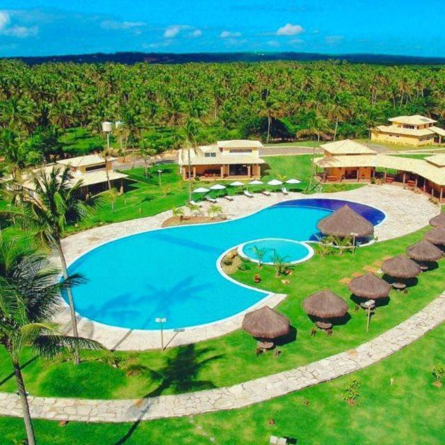 Eco Village - Bangalô 2 Vista Jardim Praia de Pipa Extérieur photo